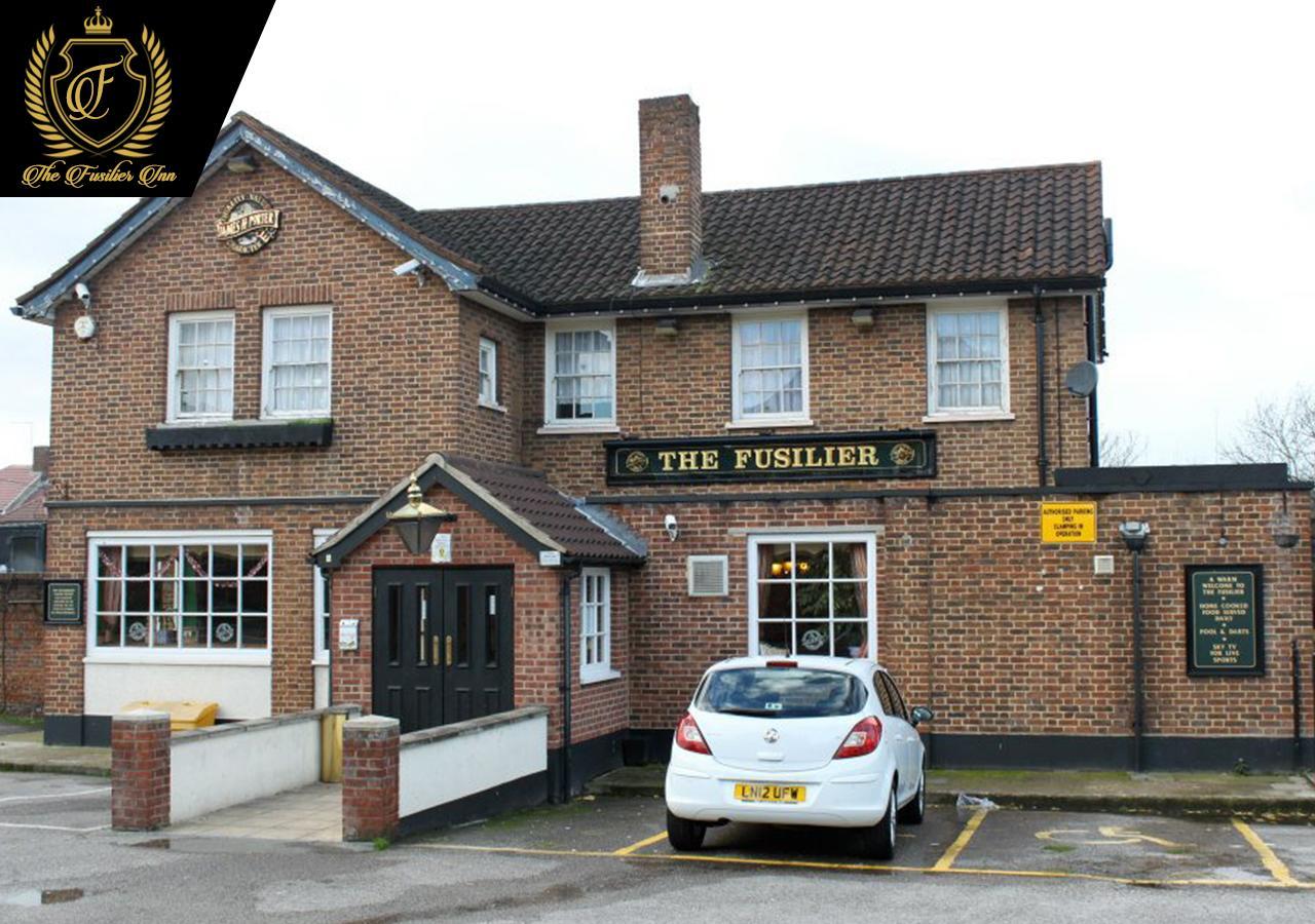 Fusilier Inn Вэмблей Экстерьер фото